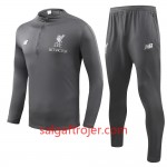 Liverpool Sweatshirt Dragt Grå 2018-2019